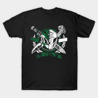 Tommy Oliver Green Ranger // White Ranger T-Shirt